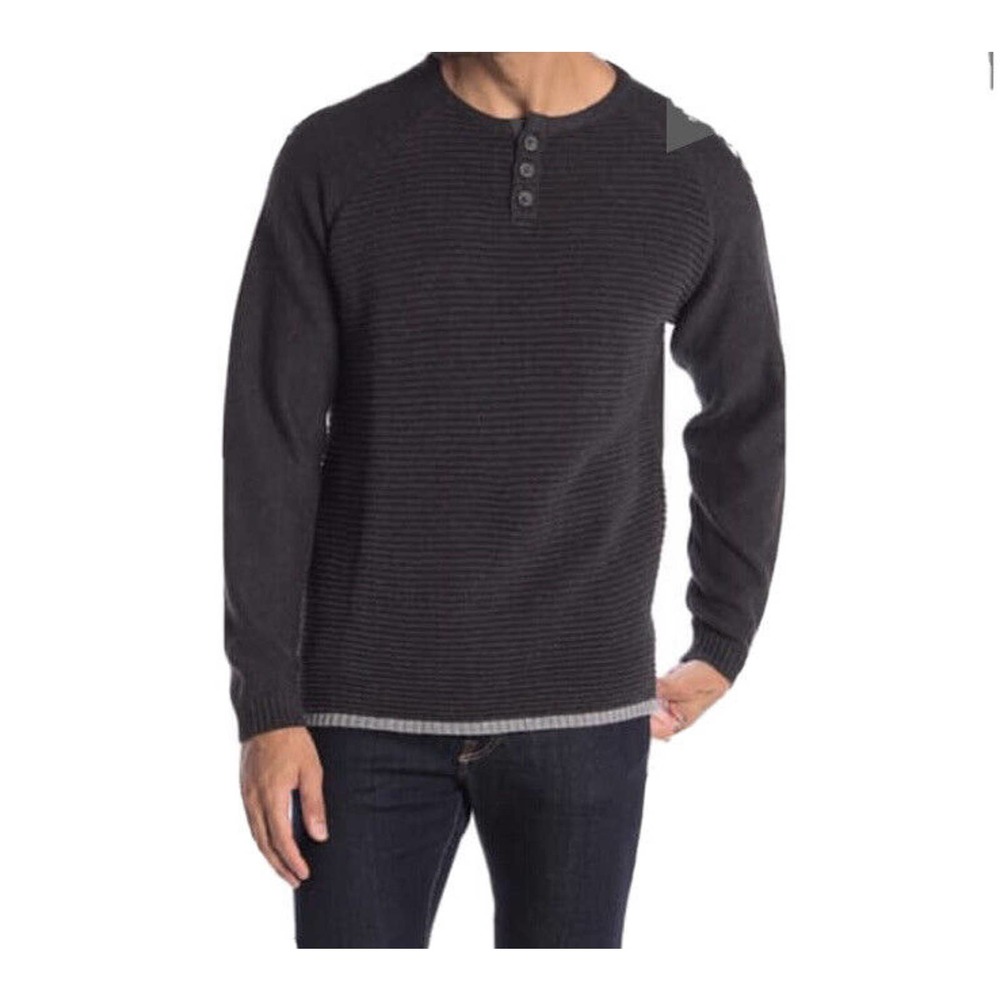 Weatherproof Men's Crewneck Sweater - Black